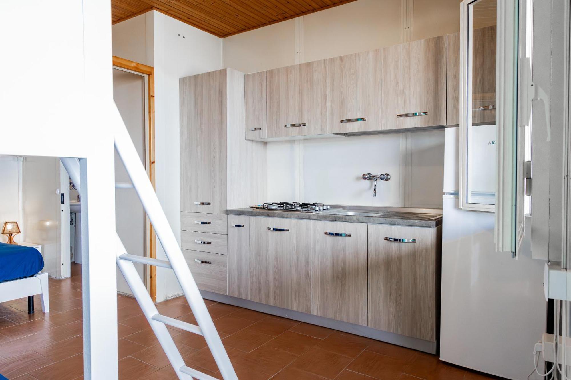 Riva Smeralda Camping Lodge Milazzo Extérieur photo